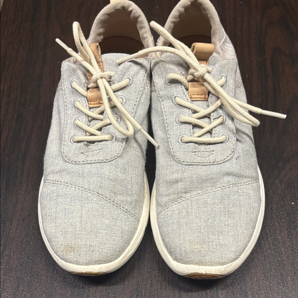 Toms Women's Gray Sneakers